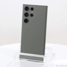 〔中古品〕 Galaxy S23 Ultra 256GB グリーン SCG20 au SIMフリー【269】