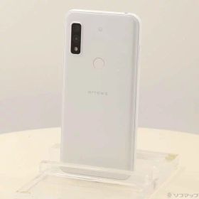 【中古】FUJITSU(富士通） arrows We 64GB ホワイト FCG01 au SIMフリー 【368-ud】