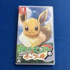 ニンテンドースイッチ ポケットモンスター Let's Go!イーブイ