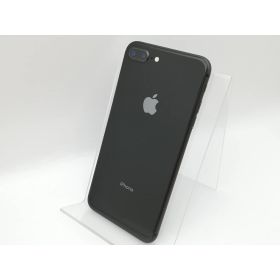 【中古】Apple SoftBank 【SIMロック解除済み】 iPhone 8 Plus 64GB スペースグレイ MQ9K2J/A【中野】保証期間1ヶ月【ランクC】