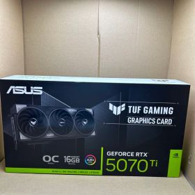 ASUS TUF Gaming GeForce RTX 5070 Ti 16GB