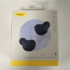 Jabra Elite 4 Active ワイヤレスイヤホン ネイビー