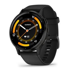 GARMIN(ガーミン) Venu 3 Black/Slate AMOLEDディスプレイ搭載 美麗液晶スマートウォッチ 高性能GPS内蔵 【日本正規品】心電図(ECG)アプリ対応モデル