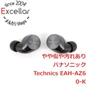 [bn:15] Panasonic 完全ワイヤレスイヤホン Technics EAH-AZ60-K ブラック 元箱あり