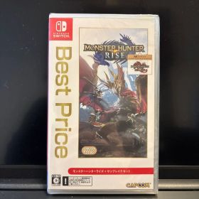 未開封 モンスターハンターライズ+サンブレイクセット