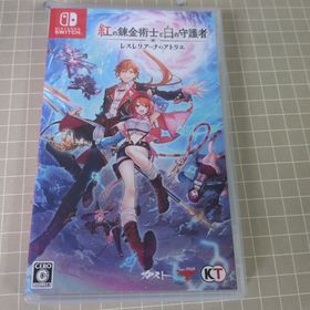 コーエーテクモゲームス(Koei Tecmo Games)の紅の錬金術士と白の守護者 ～レスレリアーナのアトリエ～(家庭用ゲームソフト)