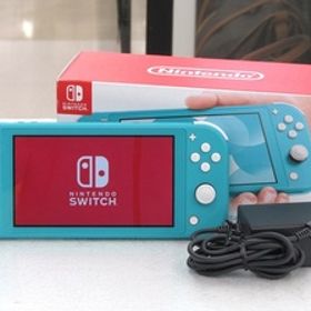 Nintendo Switch Lite ターコイズ HDH-S-BAZAA ニンテンドースイッチライト ゲーム機本体