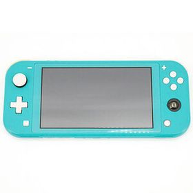 ▲▲任天堂★Nintendo Switch Lite(ニンテンドースイッチ ライト)★HDH-S-BAZAA★ターコイズ●訳あり