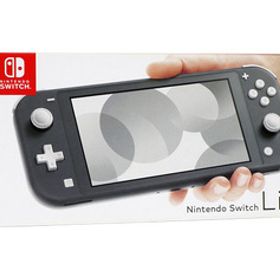 ▲▲任天堂■Nintendo Switch Lite(ニンテンドースイッチ ライト)■HDH-S-GAZAA■グレー●訳あり