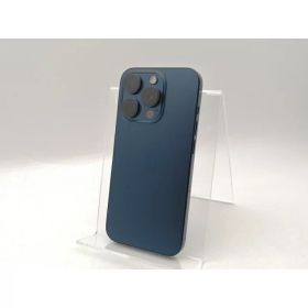 【中古】Apple 国内版 【SIMフリー】 iPhone 15 Pro 128GB ブルーチタニウム MTUA3J/A【千葉】保証期間1ヶ月【ランクC】