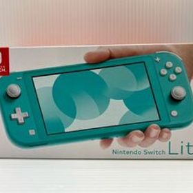 SD977-251201-049【中古】ニンテンドースイッチ ライト ターコイズ 本体 動作確認済み 初期化済み SWITCH Lite