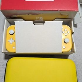 Nintendo Switch Lite イエロー 本体 ケース付き ニンテンドースイッチライト sdカード128G