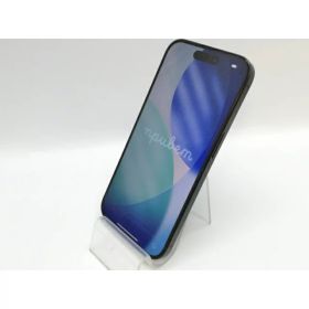 【中古】Apple 国内版 【SIMフリー】 iPhone 15 Pro 512GB ブラックチタニウム MTUH3J/A【京都】保証期間1ヶ月【ランクC】