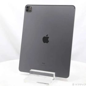 〔中古品〕 iPad Pro 12.9インチ 第4世代 128GB スペースグレイ MY2H2J／A Wi-Fi【377】