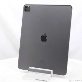 〔中古品〕 iPad Pro 12.9インチ 第5世代 256GB スペースグレイ MHNH3J／A Wi-Fi【377】