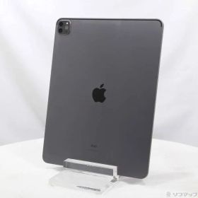 〔中古品〕 iPad Pro 12.9インチ 第5世代 256GB スペースグレイ MHNH3J／A Wi-Fi【262】