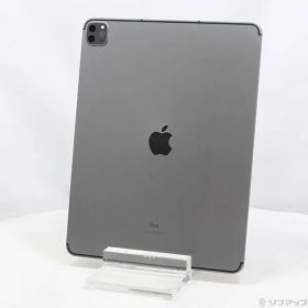 〔中古品〕 iPad Pro 12.9インチ 第5世代 256GB スペースグレイ MHR63J／A auロック解除SIMフリー【276】