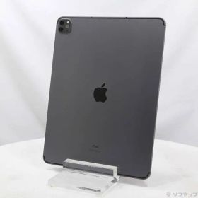 〔中古品〕 iPad Pro 12.9インチ 第5世代 512GB スペースグレイ MHR83J／A auロック解除SIMフリー【344】