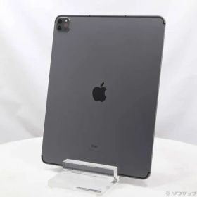 〔中古品〕 iPad Pro 12.9インチ 第5世代 512GB スペースグレイ MHR83J／A SIMフリー【262】