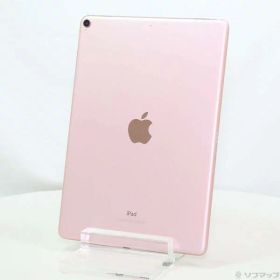 【中古】Apple(アップル) iPad Pro 10.5インチ 64GB ローズゴールド MQDY2J／A Wi-Fi 【349-ud】