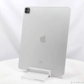 〔中古品〕 iPad Pro 12.9インチ 第5世代 1TB シルバー MHRC3J／A SIMフリー【262】