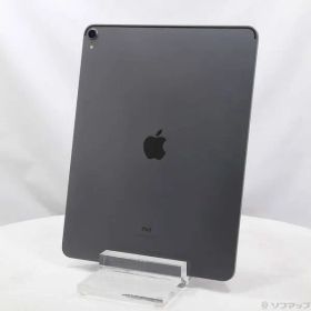 〔中古品〕 iPad Pro 12.9インチ 第3世代 256GB スペースグレイ MTFL2J／A Wi-Fi【349】