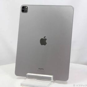 〔中古品〕 iPad Pro 12.9インチ 第6世代 128GB スペースグレイ MNXP3J／A Wi-Fi【262】