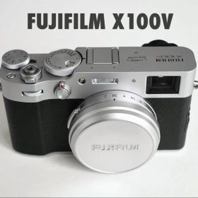 FUJIFILM X100V シルバー
