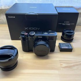 Fujifilm X100V ブラック ➕カスタム付属品