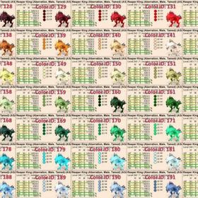 【クローン単体300円】🌈🌈リーパー✨140色✨メレー69P✨🌈🌈 | ARK Survival Evolvedのアカウントデータ、RMTの販売・買取一覧