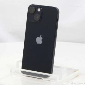〔中古品〕 iPhone13 mini 128GB ミッドナイト MLJC3J／A SIMフリー【377】