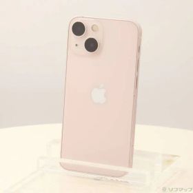 〔中古品〕 iPhone13 mini 128GB ピンク MLJF3J／A SIMフリー【269】