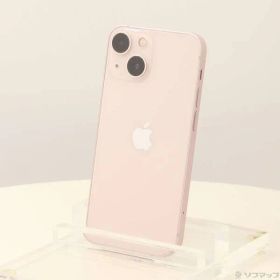〔中古品〕 iPhone13 mini 128GB ピンク MLJF3J／A SIMフリー【262】