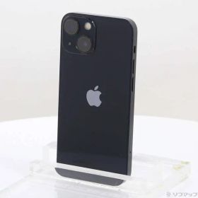 〔中古品〕 iPhone13 mini 256GB ミッドナイト MLJJ3J／A SIMフリー【198】