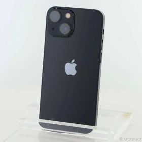 〔中古品〕 iPhone13 mini 256GB ミッドナイト MLJJ3J／A SIMフリー【344】