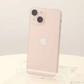 〔中古品〕 iPhone13 mini 256GB ピンク MLJL3J／A SIMフリー【247】