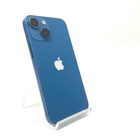 iPhone 13 mini 256GB ブルー Softbank SIMフリー 動作確認済【全額返金保証】【最速発送】