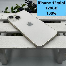 iPhone13mini 128GB スターライト 186