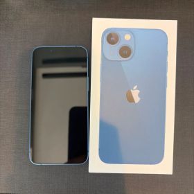 Apple iPhone 13mini ブルー 128GB SIMフリー