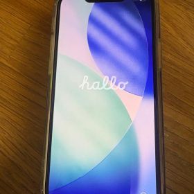 【美品】iPhone 13mini 128GB スターライト