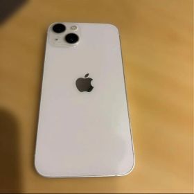 Apple iPhone 13 スターライト 本体 126GB