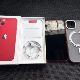 iPhone13 128GB バッテリー88% レッド SIMロック無し