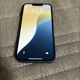 Apple iPhone 13 ブルー 85%バッテリー