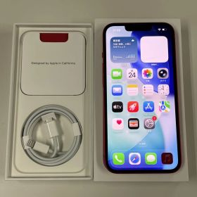 au iPhone 13 128GB レッド