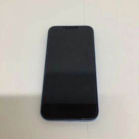Apple 恐らくiPhone 13 本体 ブルー ジャンク品 起動しない