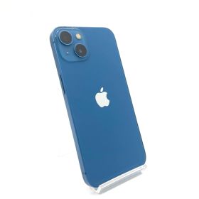 【全額返金保証】【最速発送】 iPhone 13 128GB ブルー docomo 白ロム 動作確認済 84%