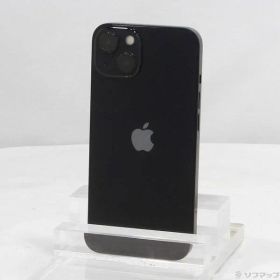 〔中古品〕 iPhone13 128GB ミッドナイト MLNC3J／A SIMフリー【352】