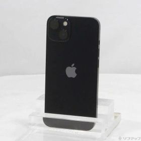 〔中古品〕 iPhone13 128GB ミッドナイト MLNC3J／A SIMフリー【276】