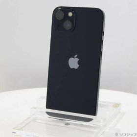 〔中古品〕 iPhone13 128GB ミッドナイト MLNC3J／A SIMフリー【258】
