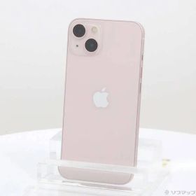 〔中古品〕 iPhone13 128GB ピンク MLNE3J／A SIMフリー【251】